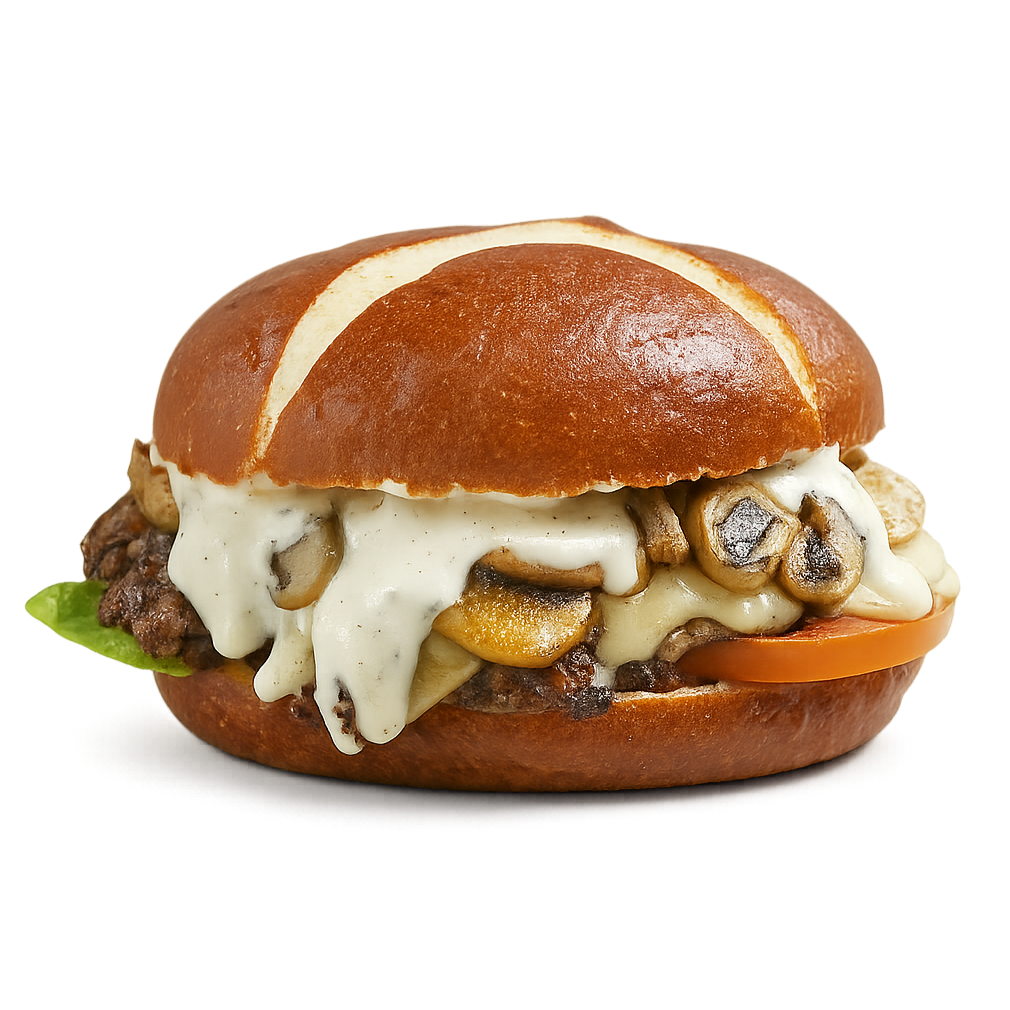 TRUFFLE MUSHROOM SWISS