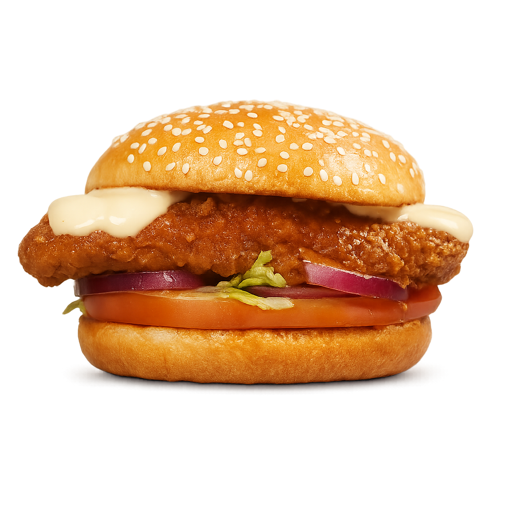 CHICKEN 'N' BISCOFF