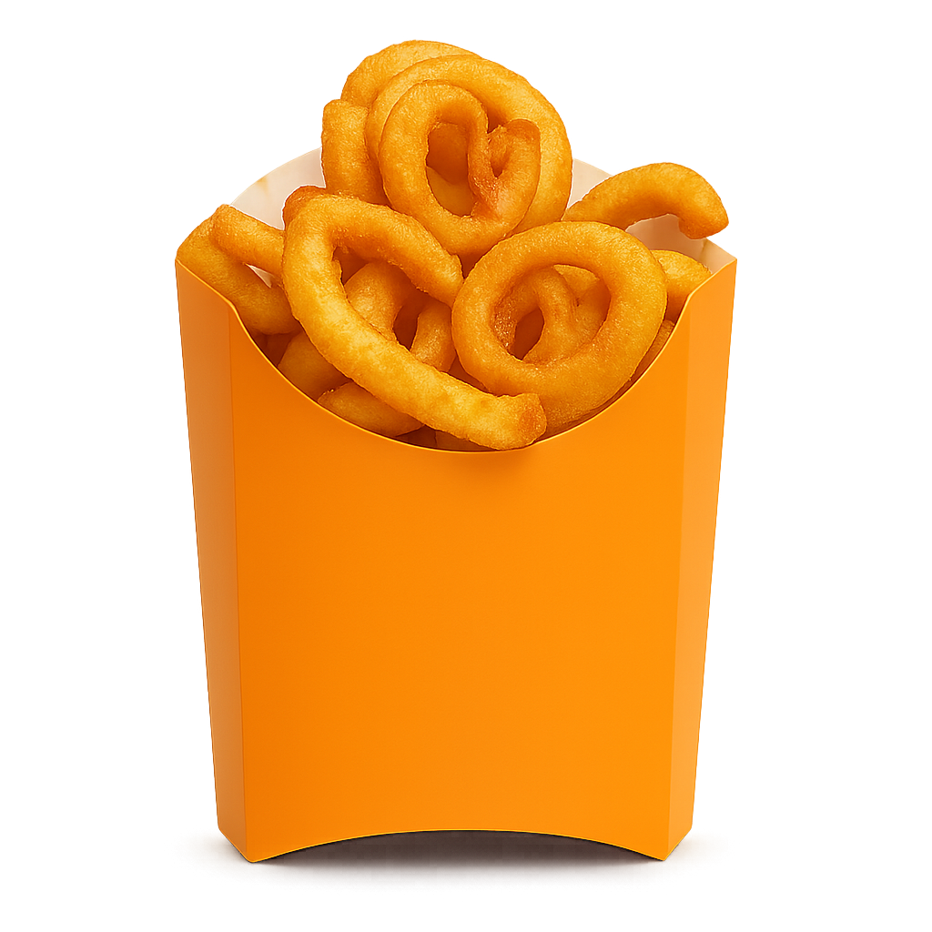 CURLY FRIES