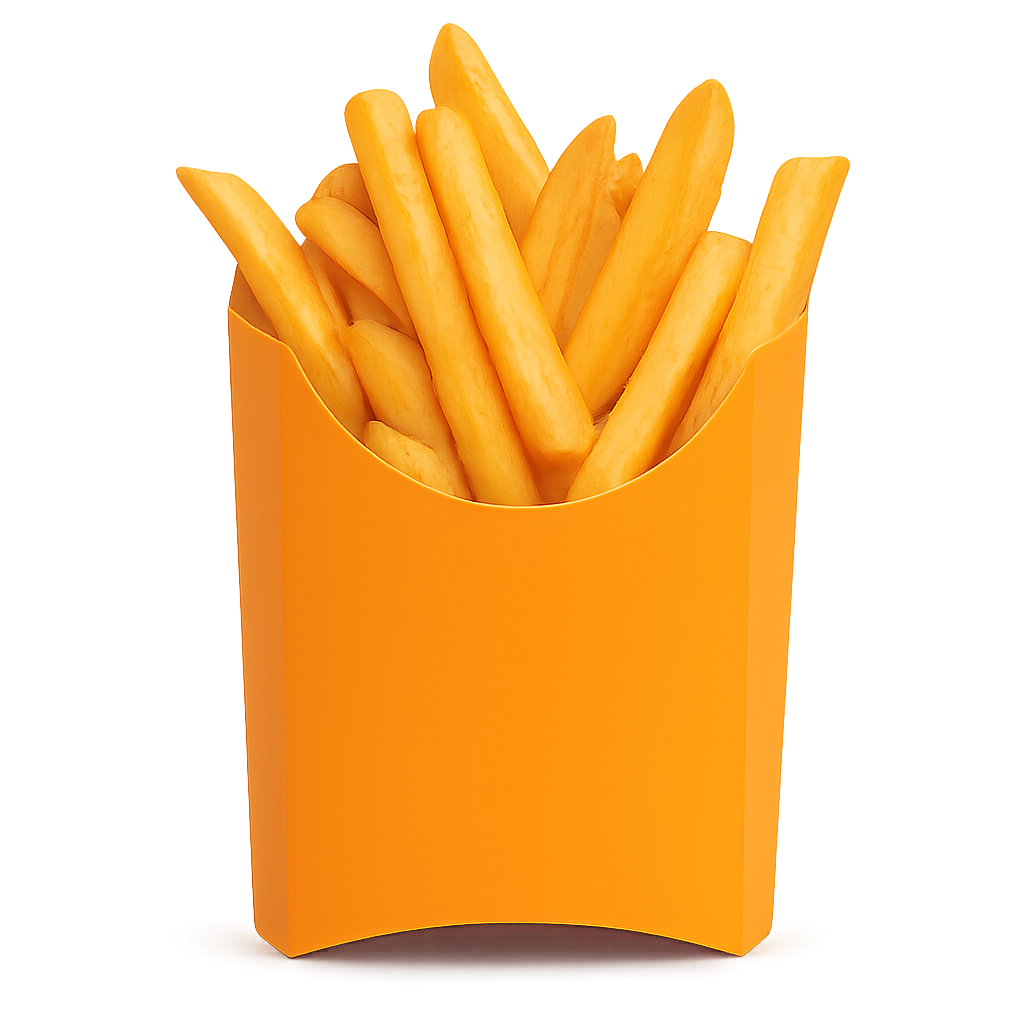 SKIN ON FRIES