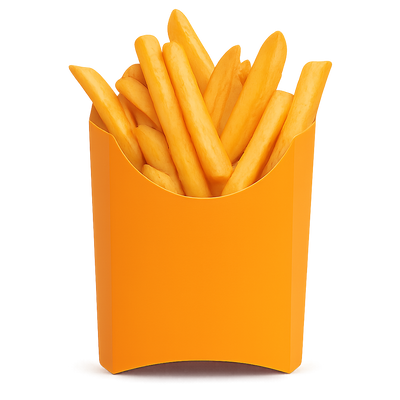 SKIN ON FRIES