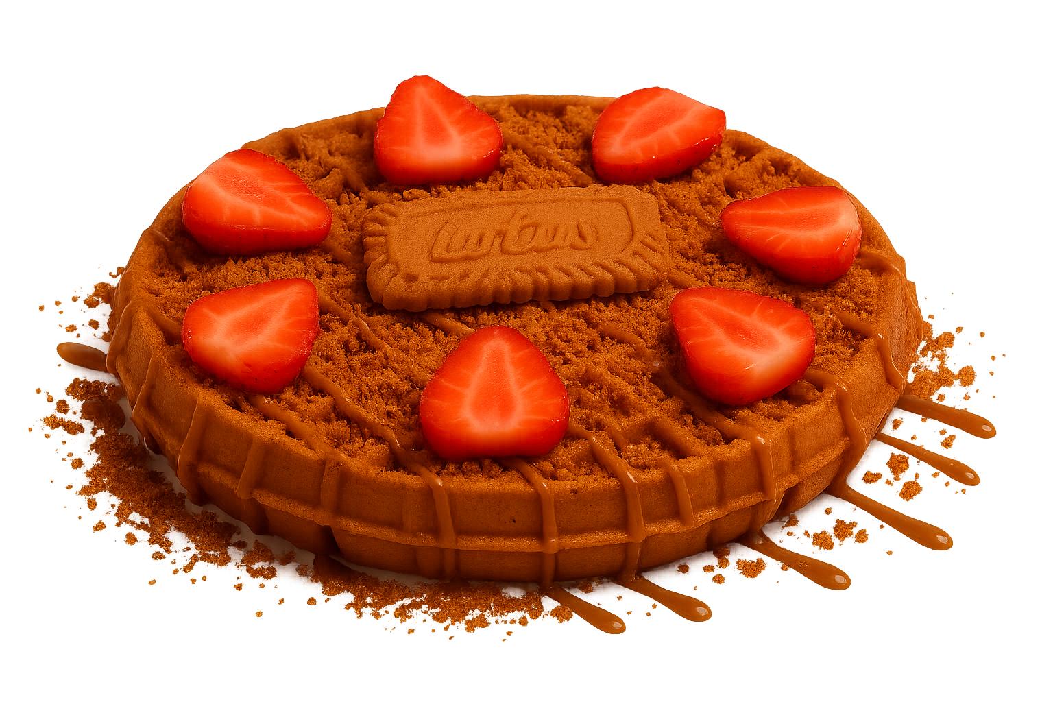 THE BISCOFF WAFFLE
