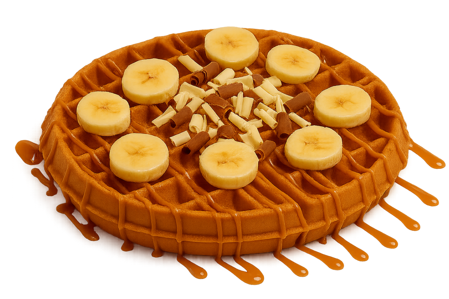 BANOFFEE WAFFLE