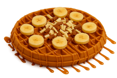 BANOFFEE WAFFLE