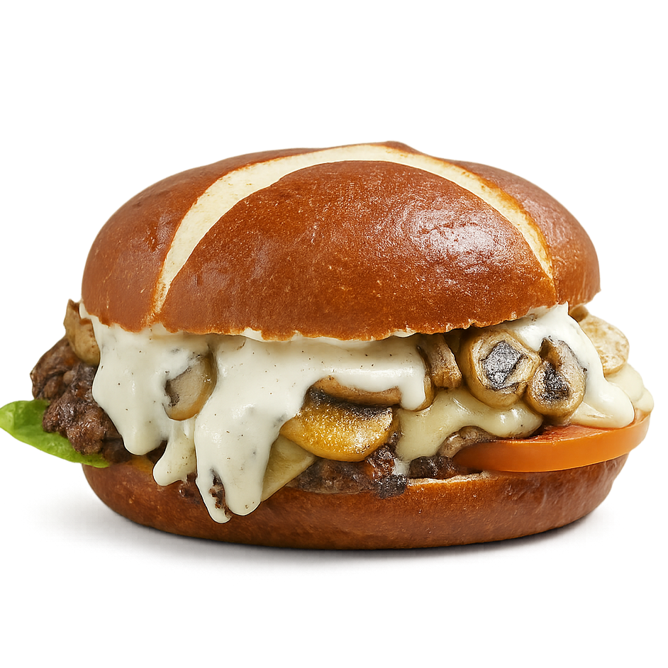 TRUFFLE MUSHROOM SWISS