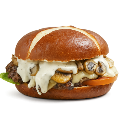 TRUFFLE MUSHROOM SWISS