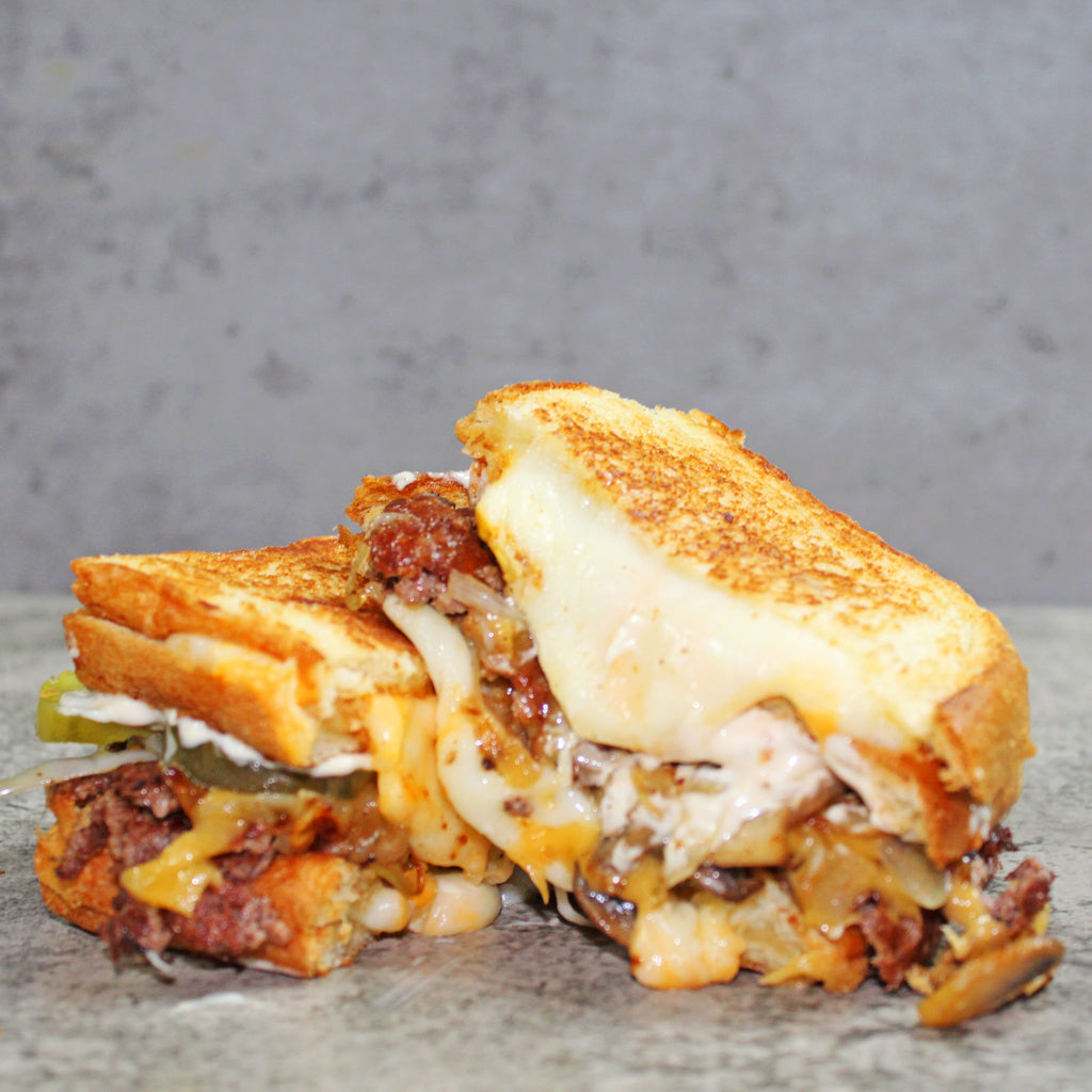 THE CHEESE PULL