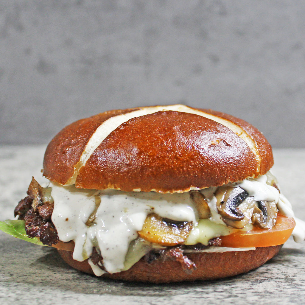 TRUFFLE MUSHROOM SWISS