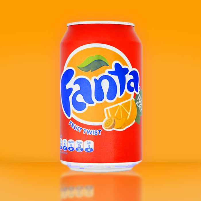 Fanta Fruit Twist (330ml)