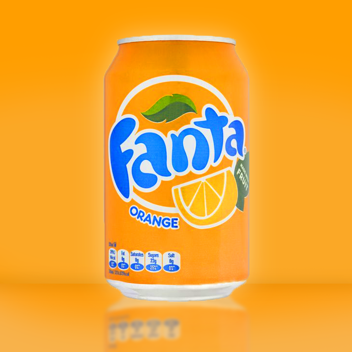 Fanta Orange (330ml)