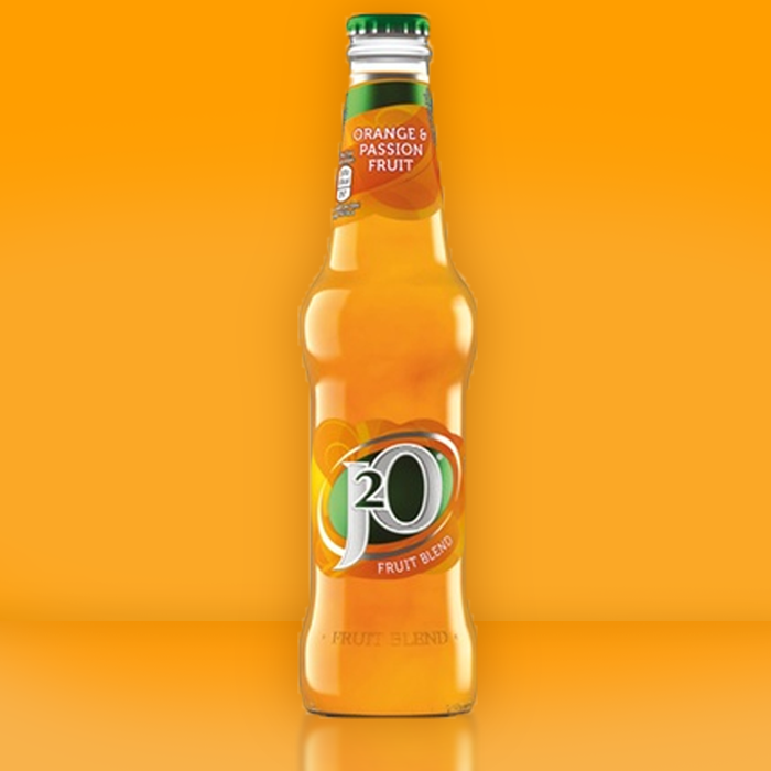 J2O Orange & Passion Fruit (275ml)
